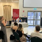 Dina Houssos – President of the Pan-Laconian Association of SA
