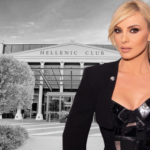 peggy zina at the hellenic club of canberra