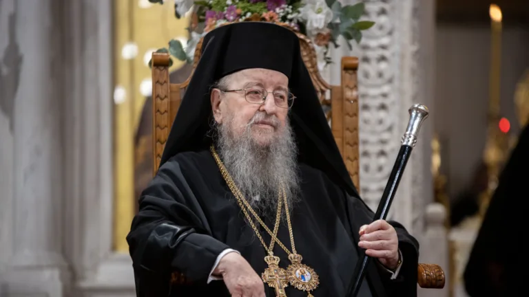Former Bishop of Thessaloniki Anthimos dies at 91