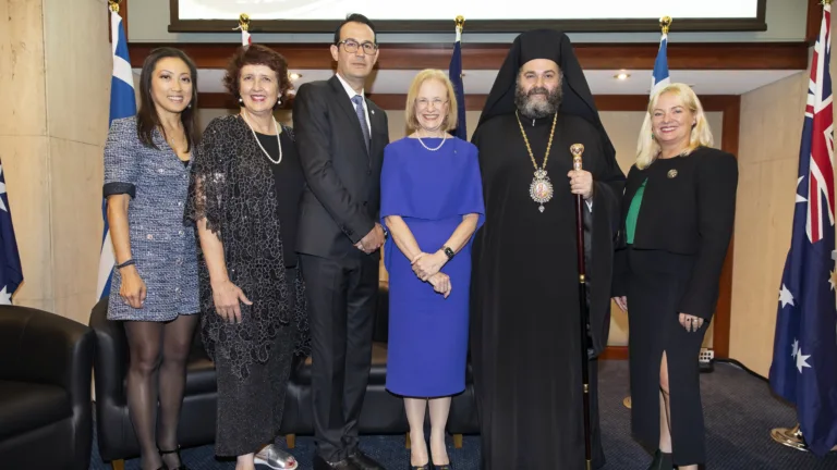 Brisbane honours Greek Independence Day with grand celebration at Parliament House