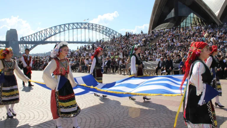 Sydney to honour Greek Independence Day with grand commemoration at Opera House