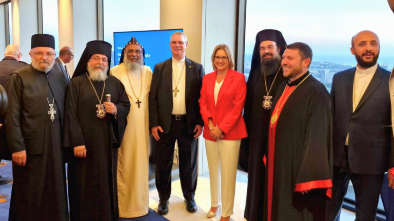 Greek Orthodox Bishops attend reception hosted by Victorian Premier marking start of Lent