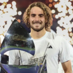Tsitsipas claims first ATP 500 title in Dubai as Djokovic playfully mocks his streak