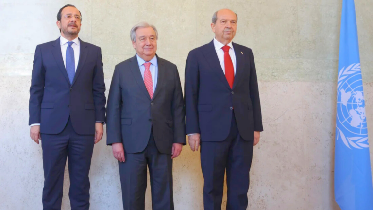 Progress made in Cyprus talks with new confidence-building measures