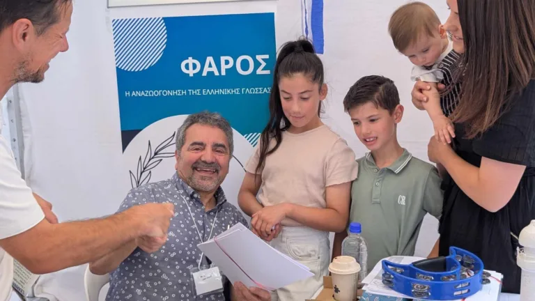 My child doesn’t want to go to Greek school. What can I do?