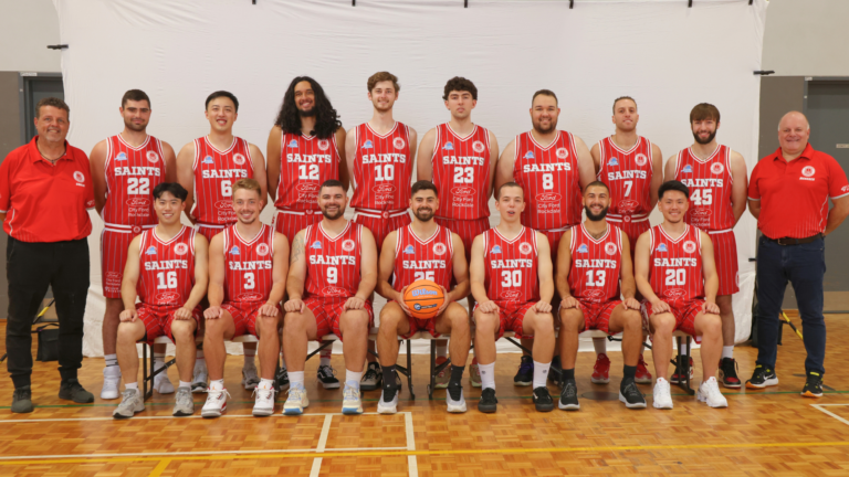 Saints Basketball returns: Young guns show promise despite opening loss