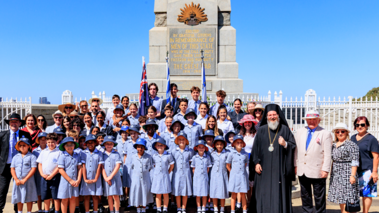 Greek communities in Queensland and WA celebrate Independence Day