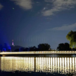 Canberra blanketed in blue in celebration of Greek Independence Day