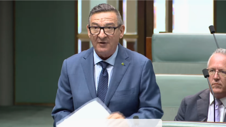 Steve Georganas MP pays tribute to Greek Independence Day in Parliament