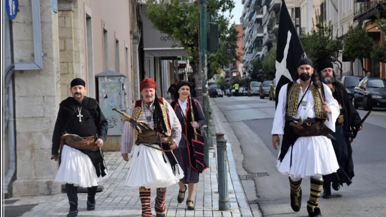 Greek and Australian re-enactment groups: A historical point of unity