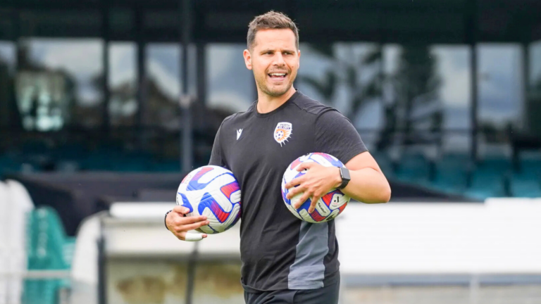 Alex Epakis appointed Young Matildas Head Coach