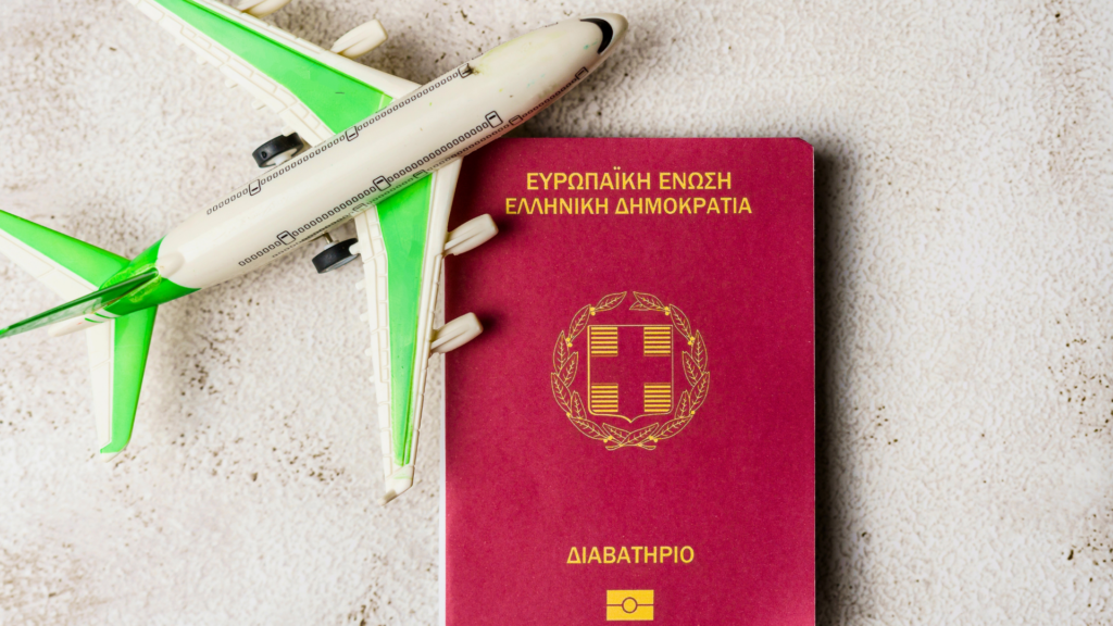 greek passport