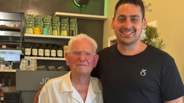 Jonathon’s grows under pappou Panagioti’s watchful eye