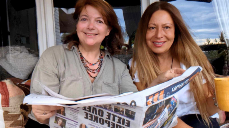 Speak Greek in March: Free caffeine connections online and in Oakleigh