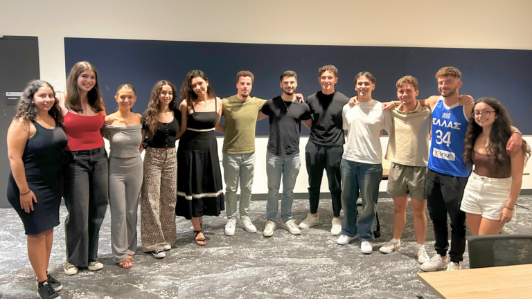 Sydney University Greek Society elects its 2025 Committee 