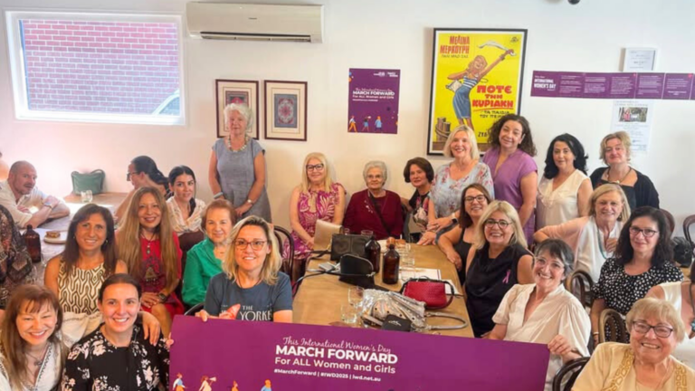 Celebrating women leaders and the legacy of Sofia Mastoris OAM