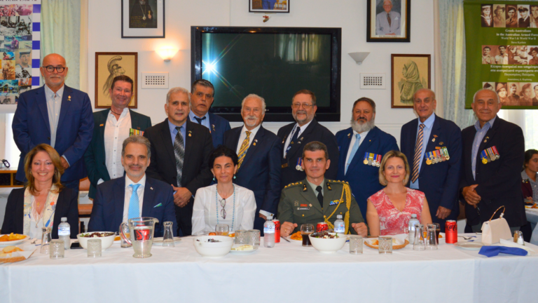 Melbourne’s Hellenic RSL marks Greek National Day with memorials and luncheon