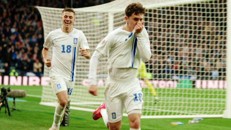 Greece triumphs against Scotland to secure UEFA Nations League spot