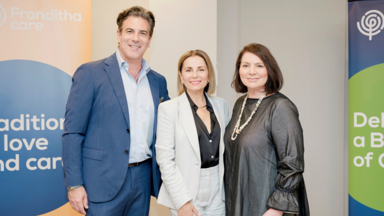 Fronditha Care hosts inspiring event with Mary Coustas for IWD