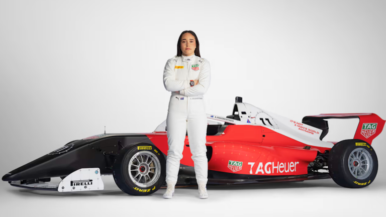 Aiva Anagnostiadis named Australia’s first F1 Academy driver
