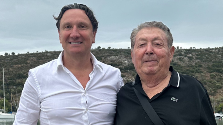Bill Papastergiadis OAM pays tribute to the late Nick Andrianakos