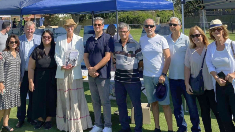 Imbros honoured at Victoria’s Castlefield Estate in moving commemorative ceremony