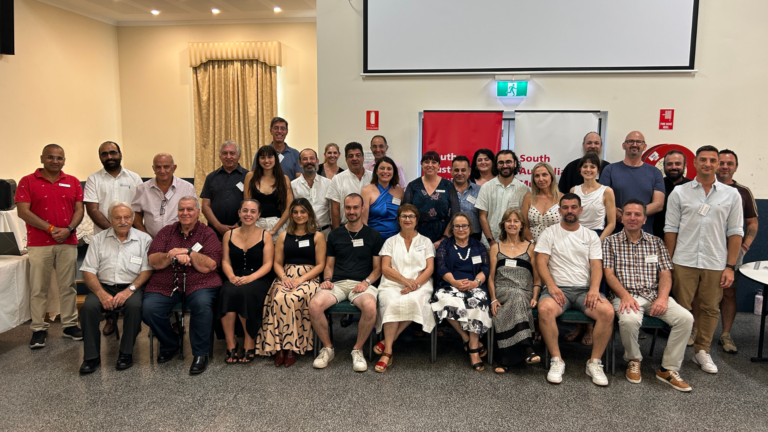 Greek community leaders and youth discuss future at Multicultural Forum in SA