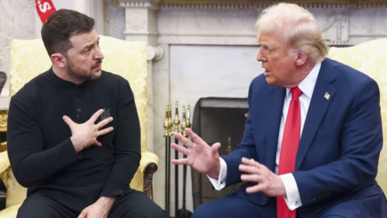 Ukraine’s Zelenskyy seeks resolve with Trump after US aid pause 