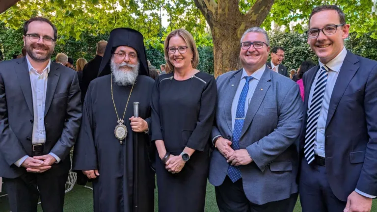 Greek National Day celebrations feature landmark Hellenic Museum announcement