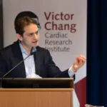 Peter Psaltis at the Sydney CV Symposium (2024).