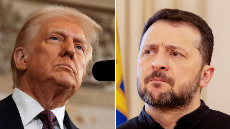 Trump and Zelenskyy hold productive phone call amid ongoing tensions