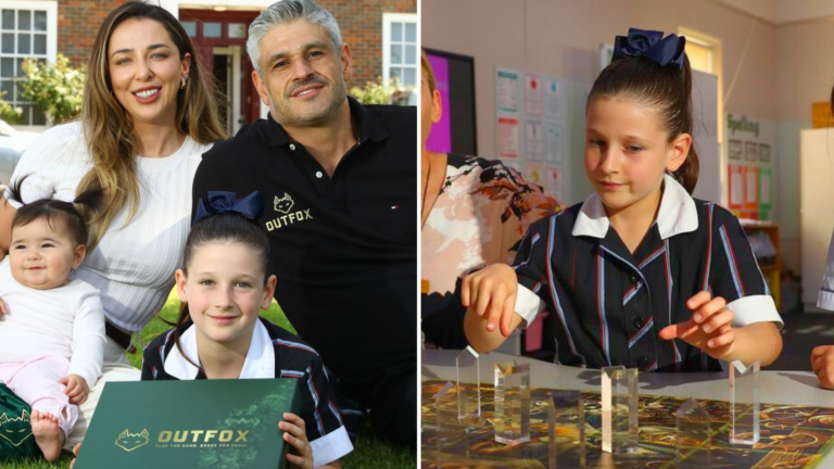 Melbourne girl Mia Takos becomes world’s youngest board game creator