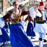 Sophia Ventouris dancers. Photo credit Vasilis Vasilas