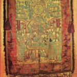 The embroidery used in the opening of The Revolution