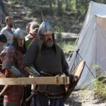 Varangians on campaign!
