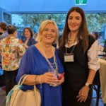 Varvara Ioannou and Christina Roma from the Food for Thought Network
