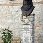 abbot of Omodos monastery Dositheos, killed in 1821, Cyprus.