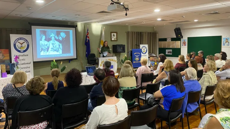 AHEPA NSW celebrates 190 years of Australian Hellenic women