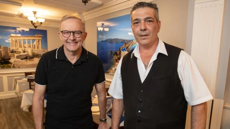 PM Anthony Albanese’s favourite Sydney eats include a beloved Greek taverna