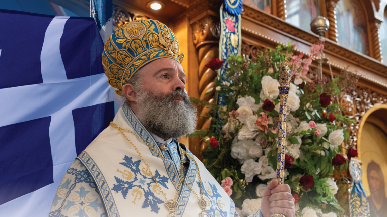 Archbishop Makarios of Australia reflects on ‘two freedoms’ in Greek National Day message