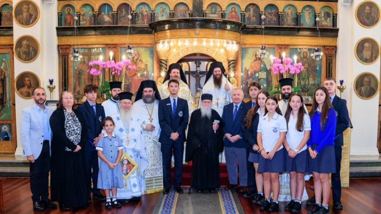 Perth visit by Bishop Prodromos raises $36,000 for Southern Madagascar mission