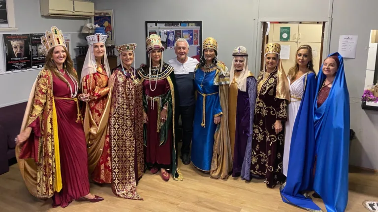 Hellenic Lyceum of Sydney brings to life powerful women of Byzantium