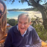 carer and a client at La Perouse