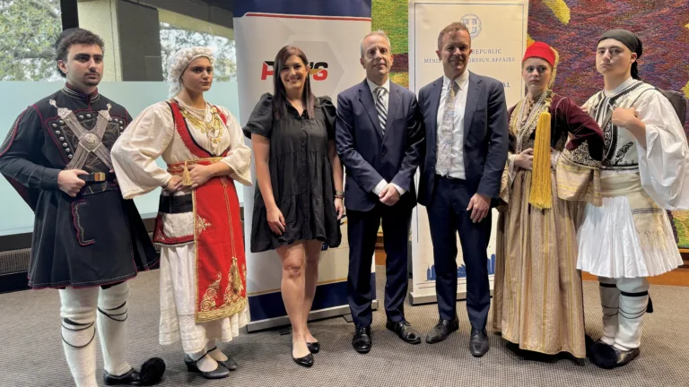 Greek Independence celebrated at NSW Parliament with unity and pride