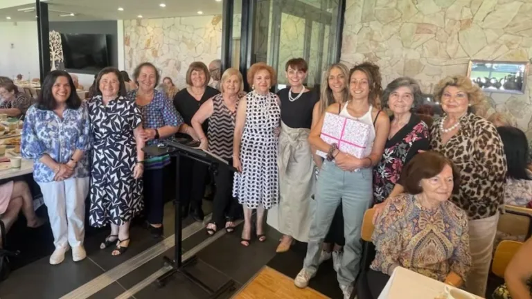 Cyprus Community of SA Ladies Auxiliary celebrate IWD with inspirational afternoon tea