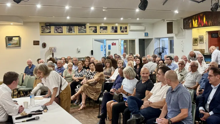Tensions flare at Cyprus Community of NSW meeting over elections and expelled members