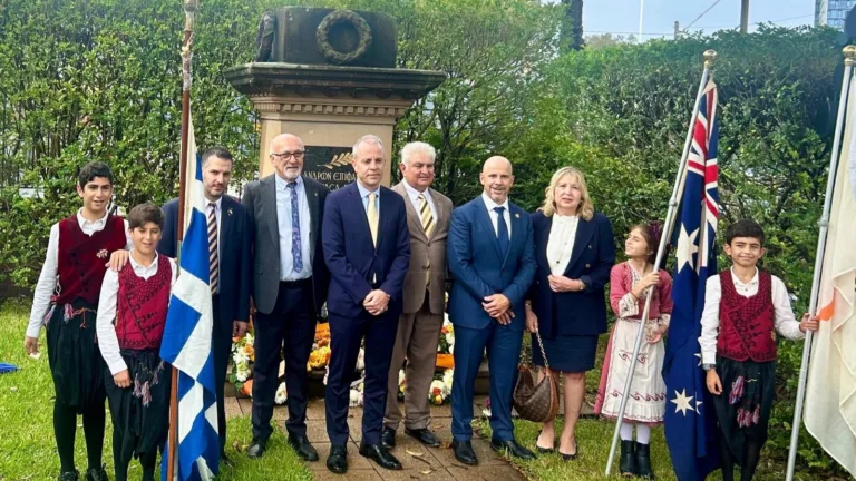 Sydney remembers Cyprus’ fight for freedom ahead of National Day anniversary