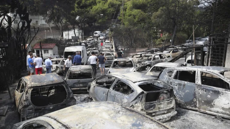 Prosecutor seeks guilty verdicts for 12 defendants in Mati fire retrial