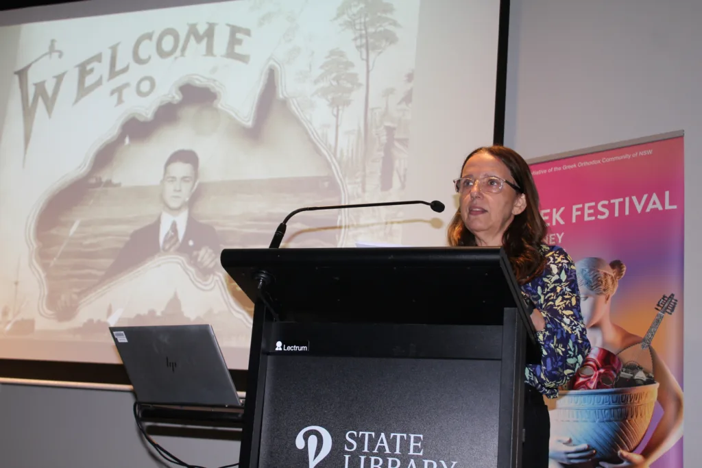 effy alexakis state library of nsw milk bar lecture