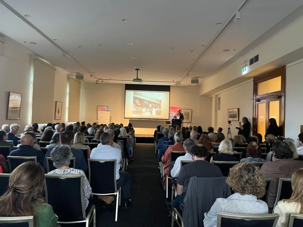 effy alexakis state library of nsw milk bar lecture